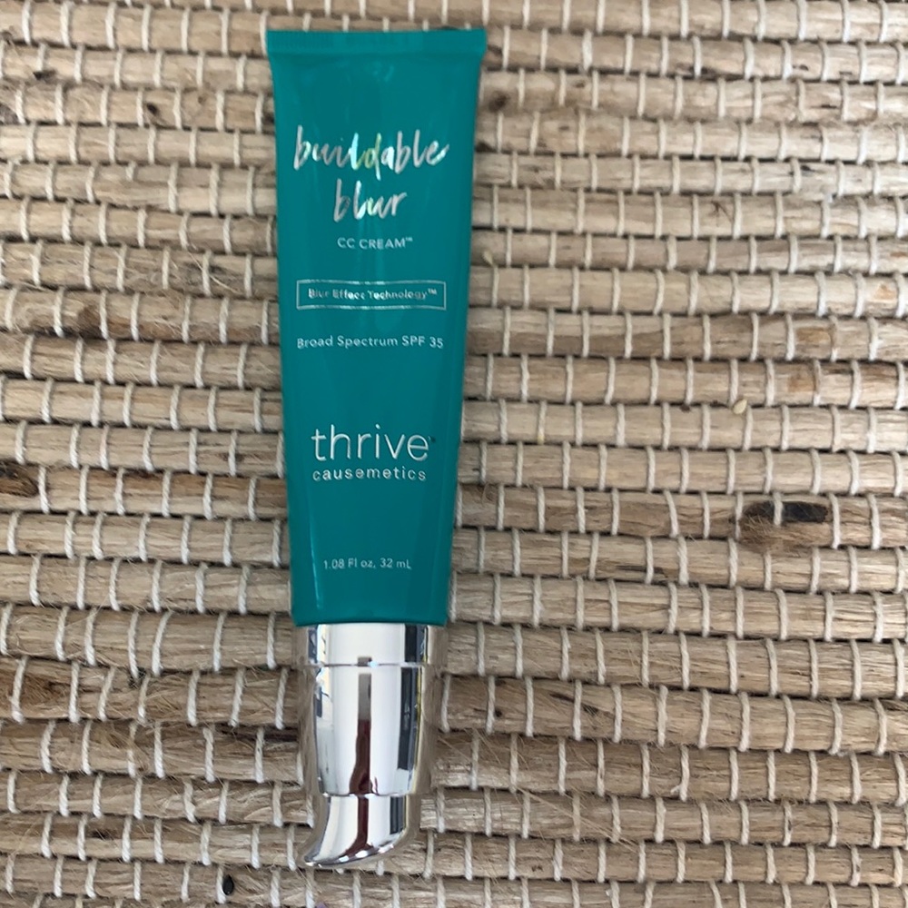 Cc cream, medium, Thrive